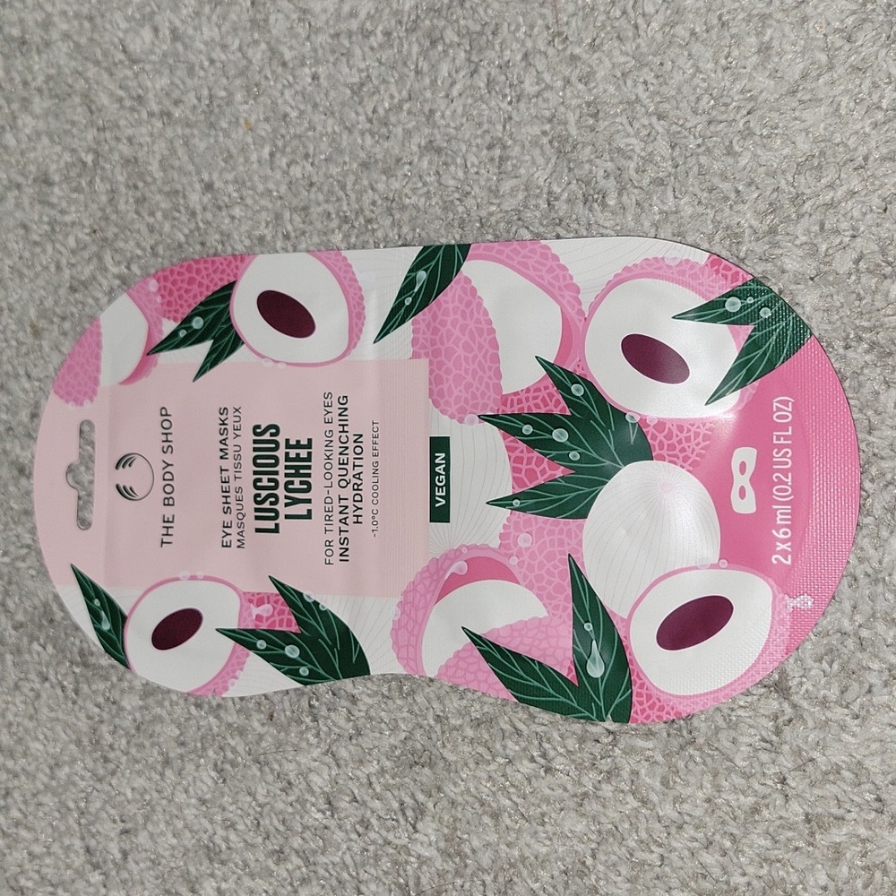 Lychee Eye Sheet Masks
